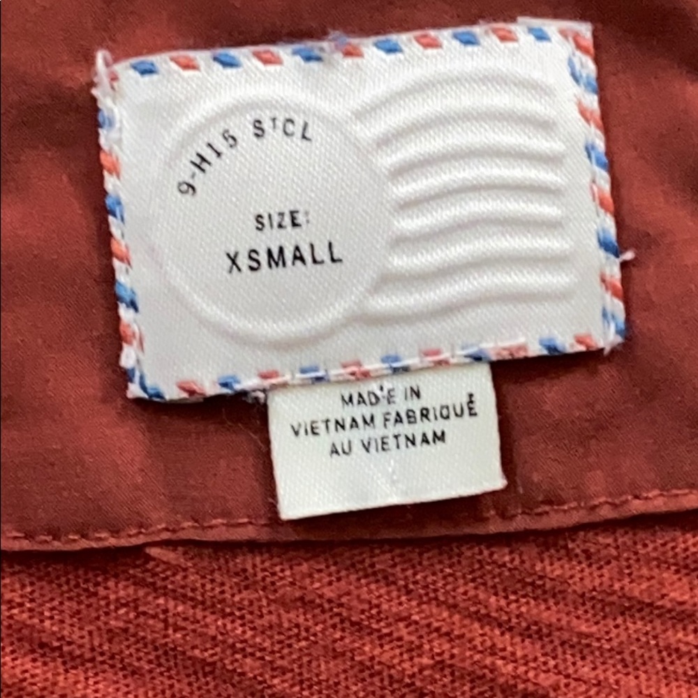 Anthropologie Postmark 9-HI5 StCL Flowy T-shirt - Picture 3 of 5